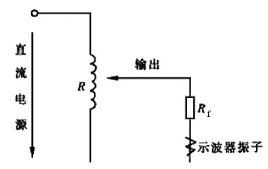 速度測(cè)量接線(xiàn)示意圖