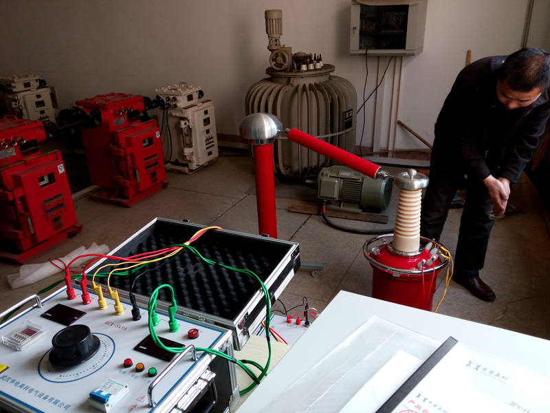 局部放電試驗(yàn)