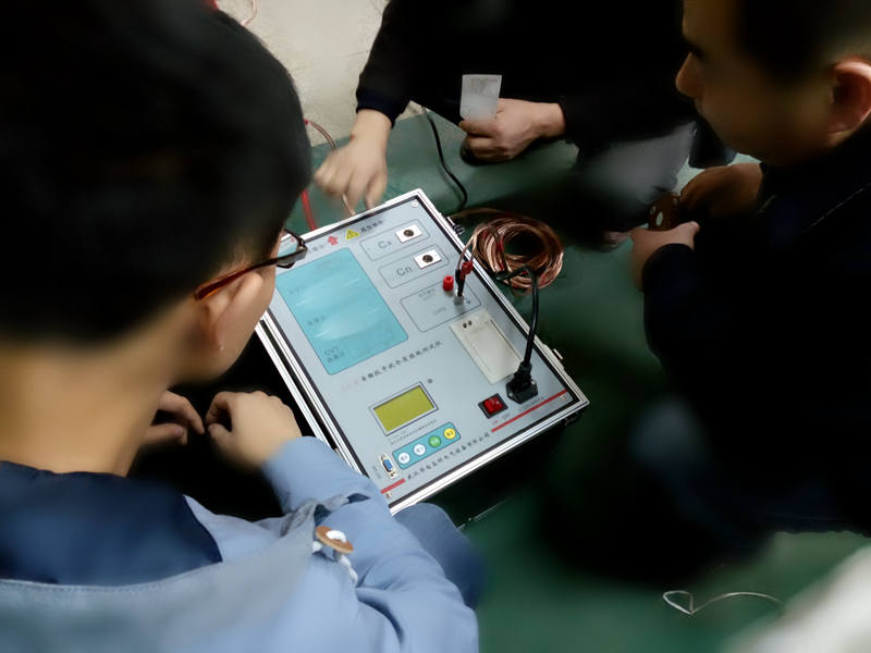 介質(zhì)損耗試驗(yàn)