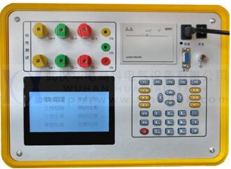 變壓器損耗參數測試儀面板布置 變壓器損耗參數測試儀面板布置